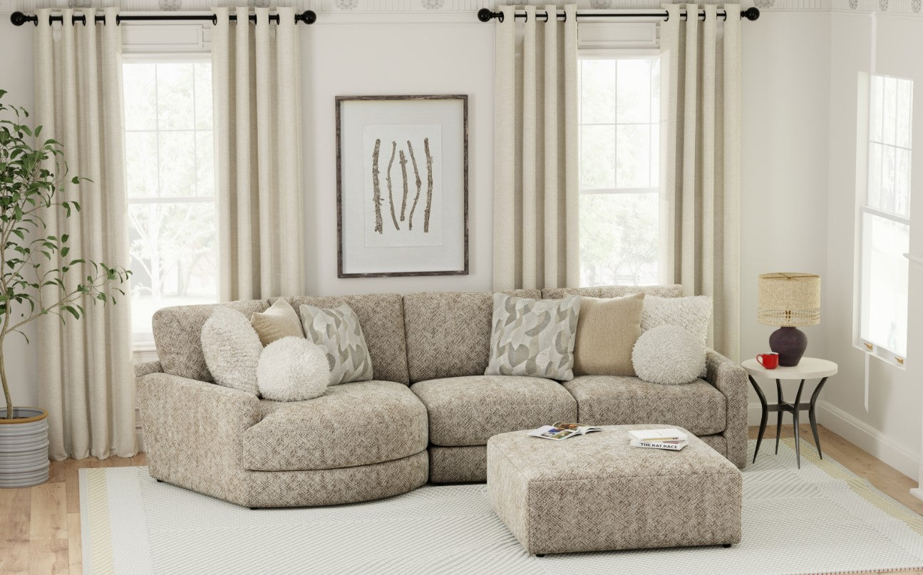 Turner Mushroom Cocktail Ottoman