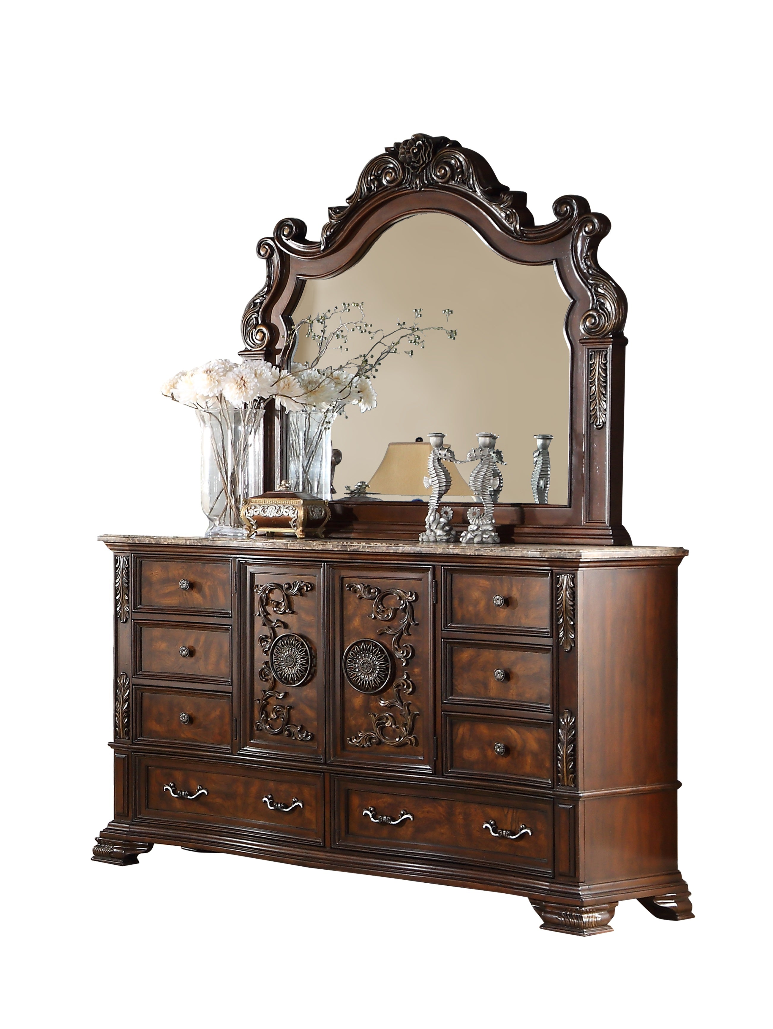 Santa Monica Dresser and Mirror