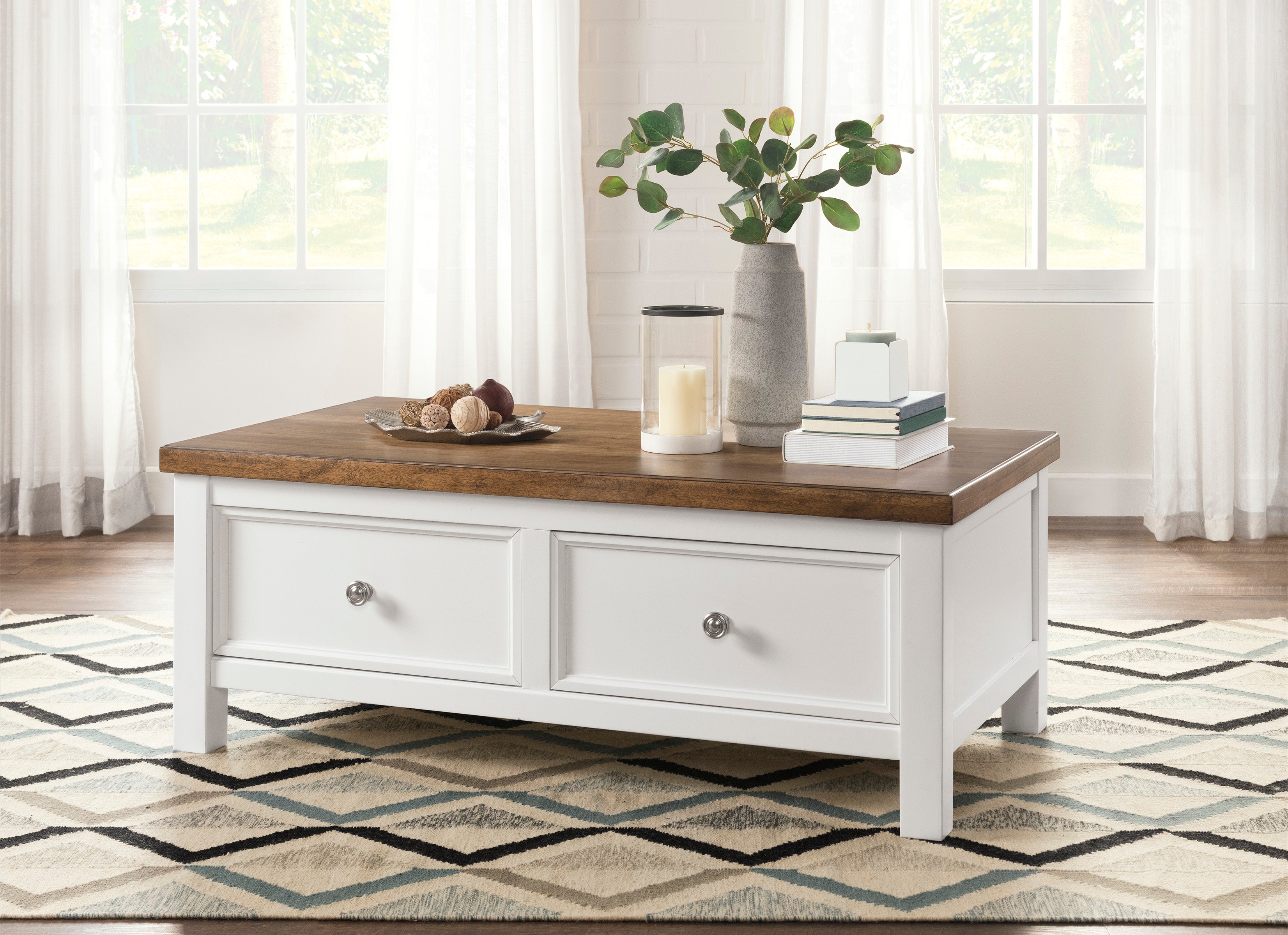 Westconi Rectangular Cocktail Table