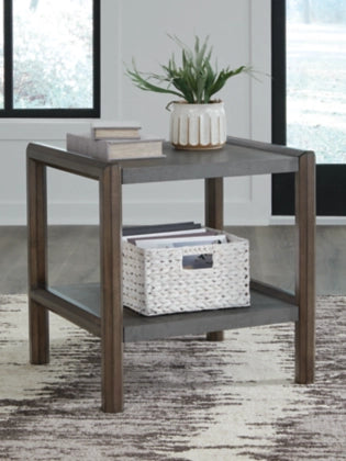 Kallenny Rectangular End Table