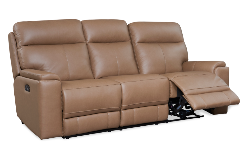 Bryant Tuscan Tan Power Reclining Sofa