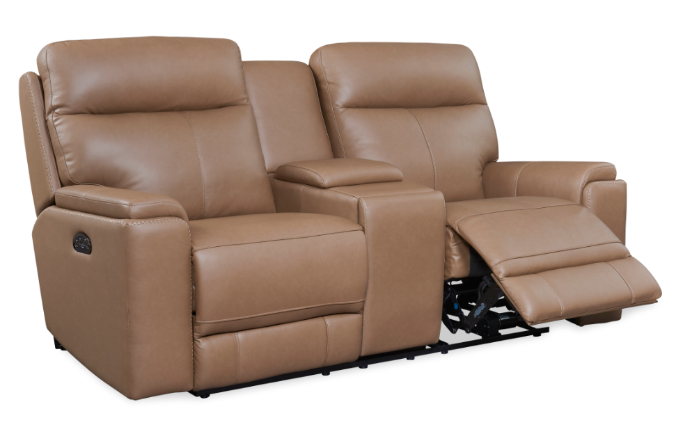 Bryant Tuscan Tan Power Reclining Loveseat