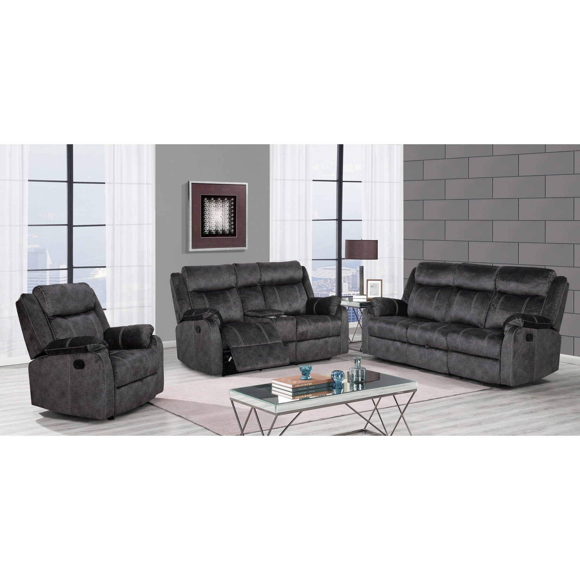 Domino Reclining Sofa