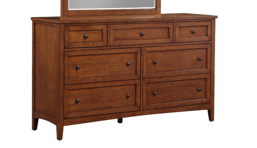Spencer Brown Dresser and Mirror Spencer Brown Dresser and Mirror
