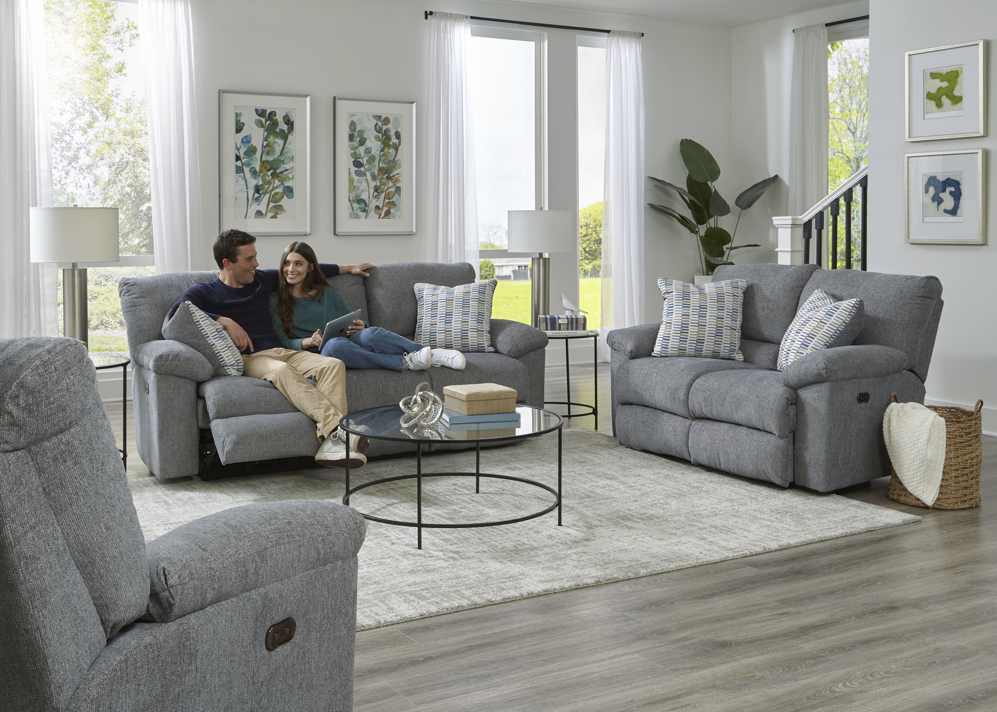 Tyler - Power Wall Hugger Recliner
