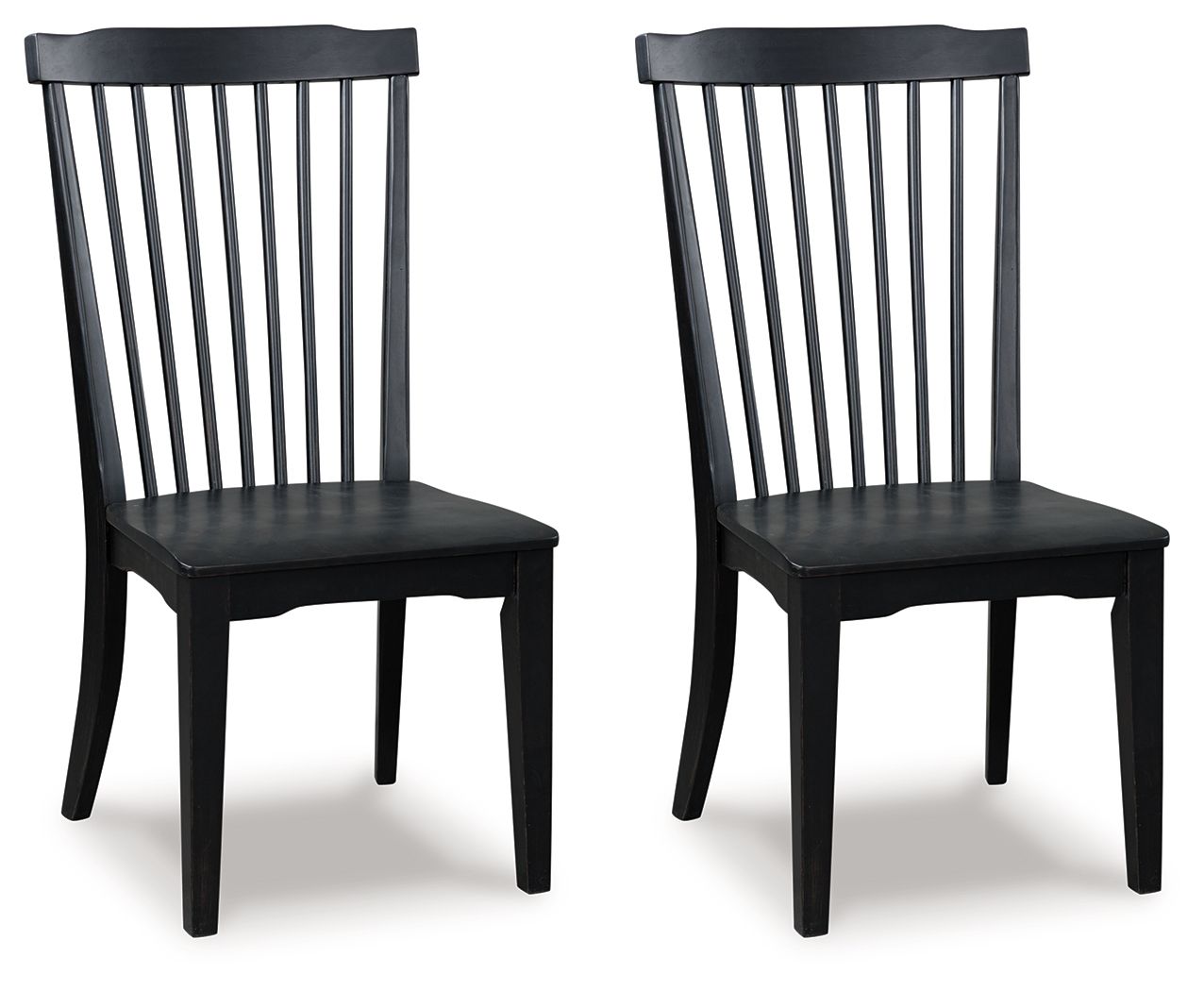 Chadworth - Dining Room Side Chair - Black