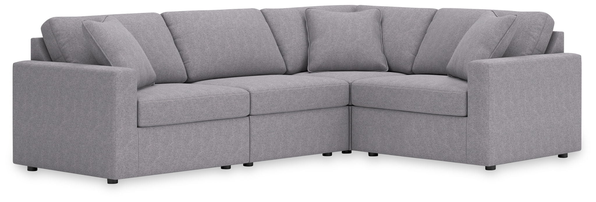 Modmax - 4-Piece Sectional - Granite