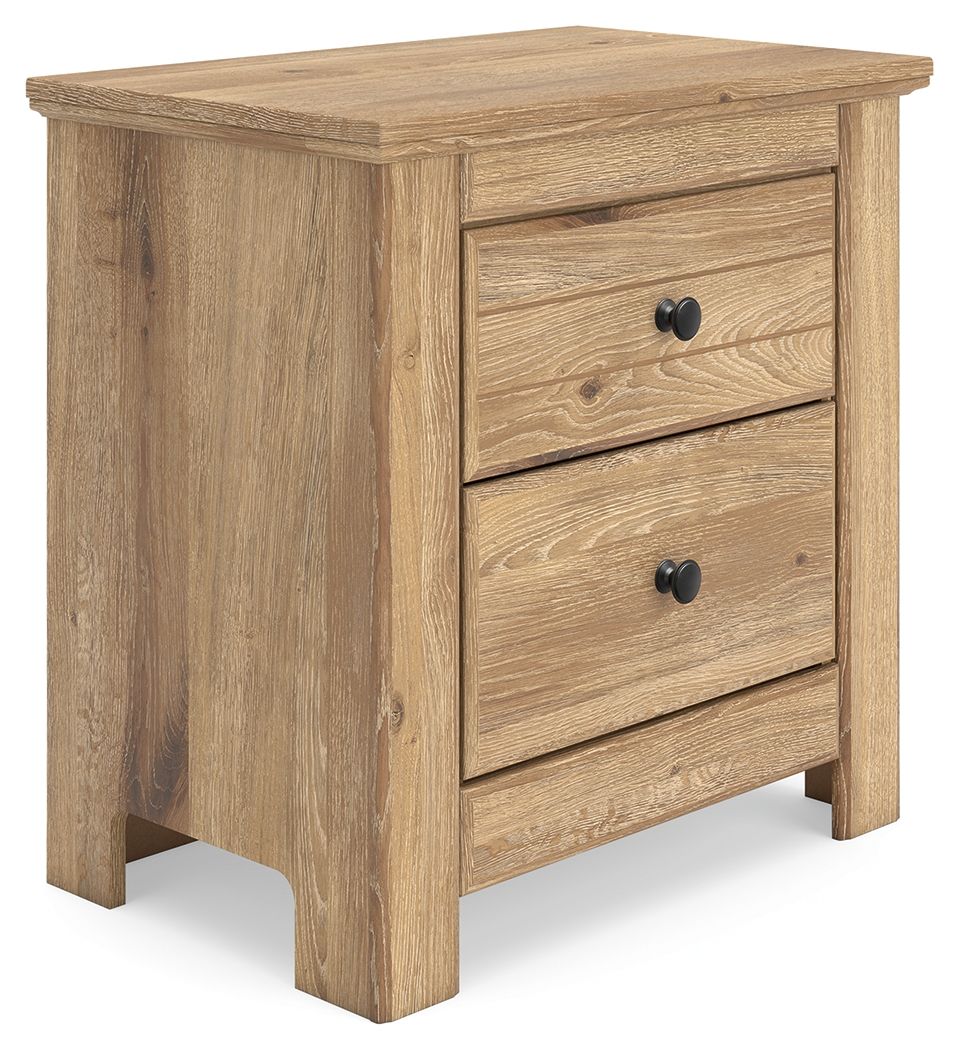 Regency Fenderport - Two Drawer Night Stand