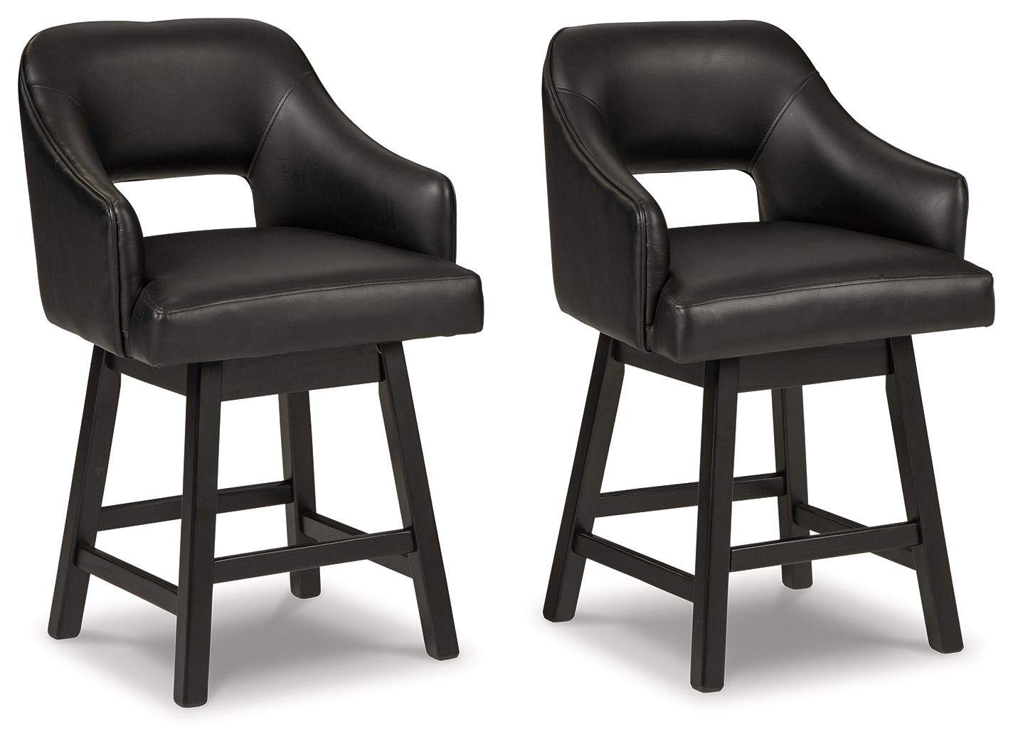 Regency Tallenger - Upholstered Swivel Barstool (Set of 2)