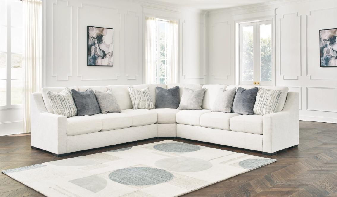 Accomplished Stone 3 Piece Sectional