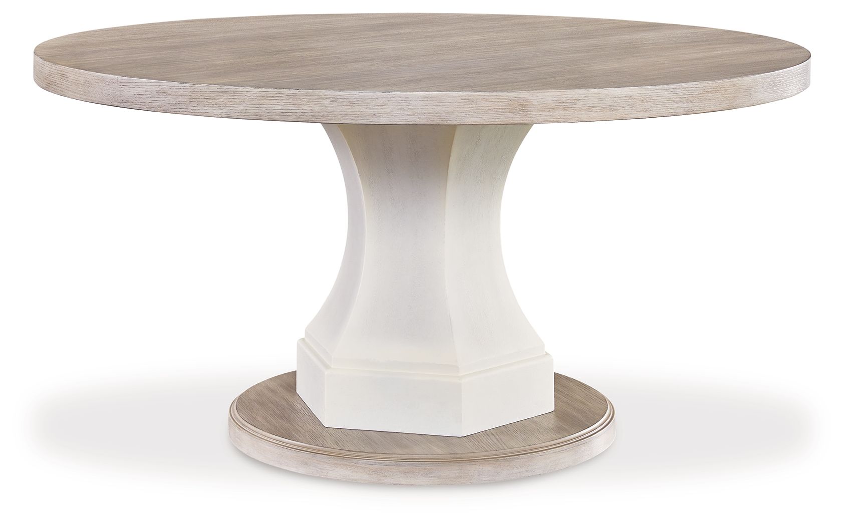 Jorlaina - Dining Table - Light Grayish Brown