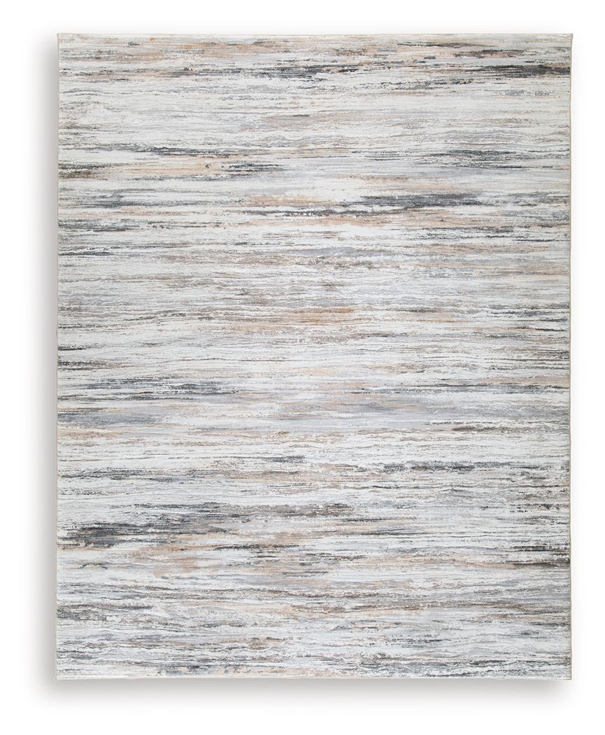 Nace - 8' x 10' Rug - Gray / Brown / White