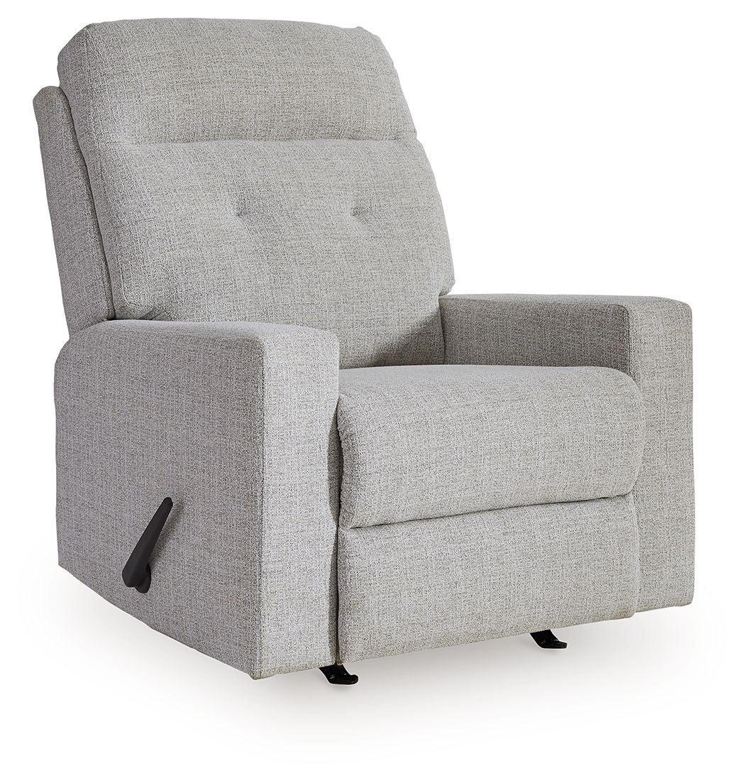 Valeview - Rocker Recliner - Stone