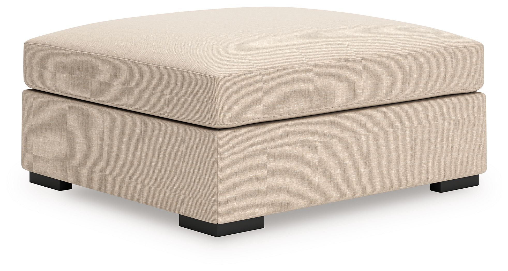 Regality - Oversized Accent Ottoman - Twill