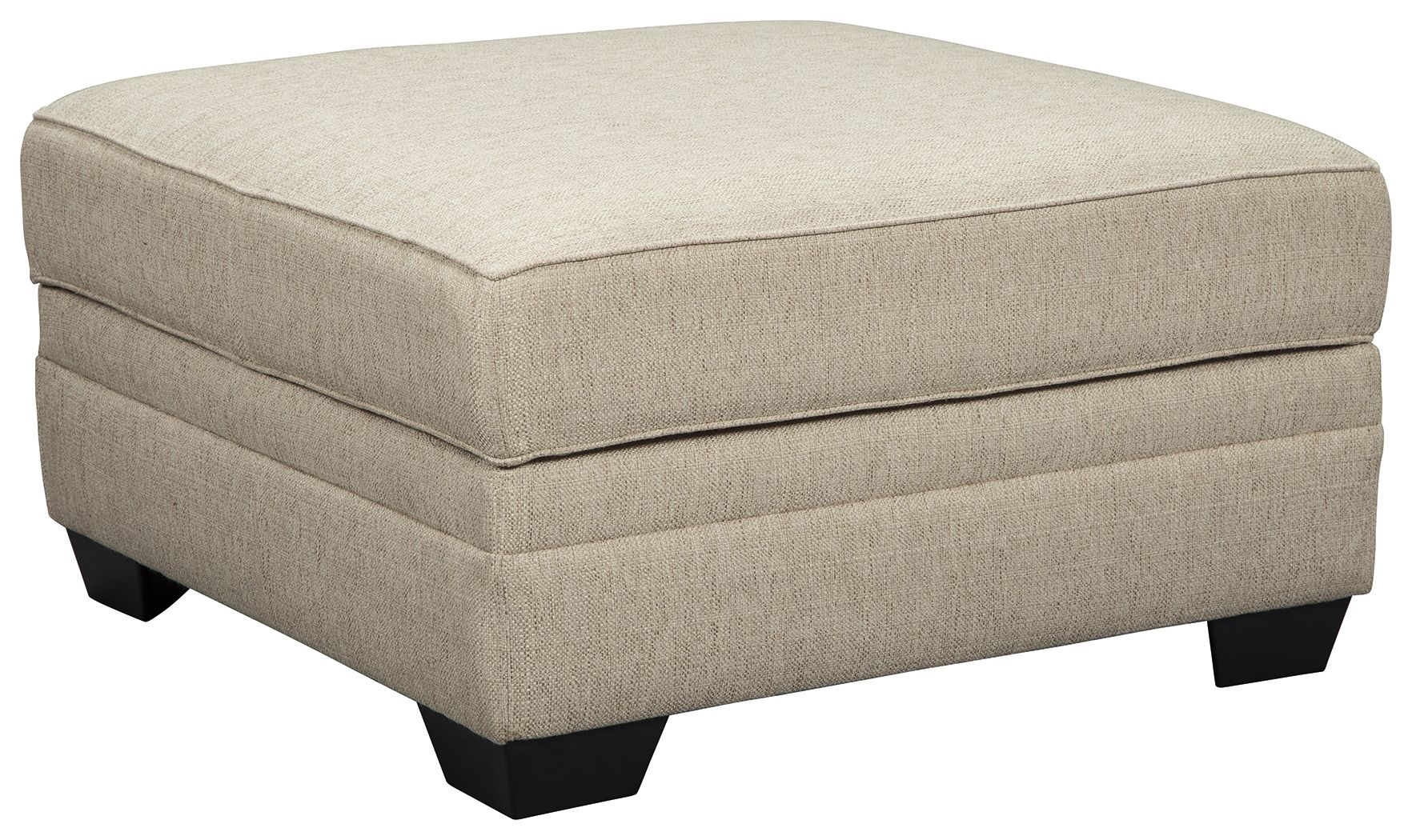 Luxora - Ottoman With Storage - Bisque