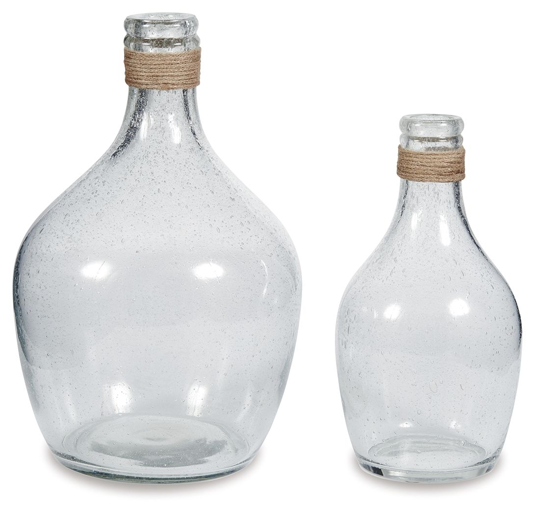 Marcin - Vase Set - Clear