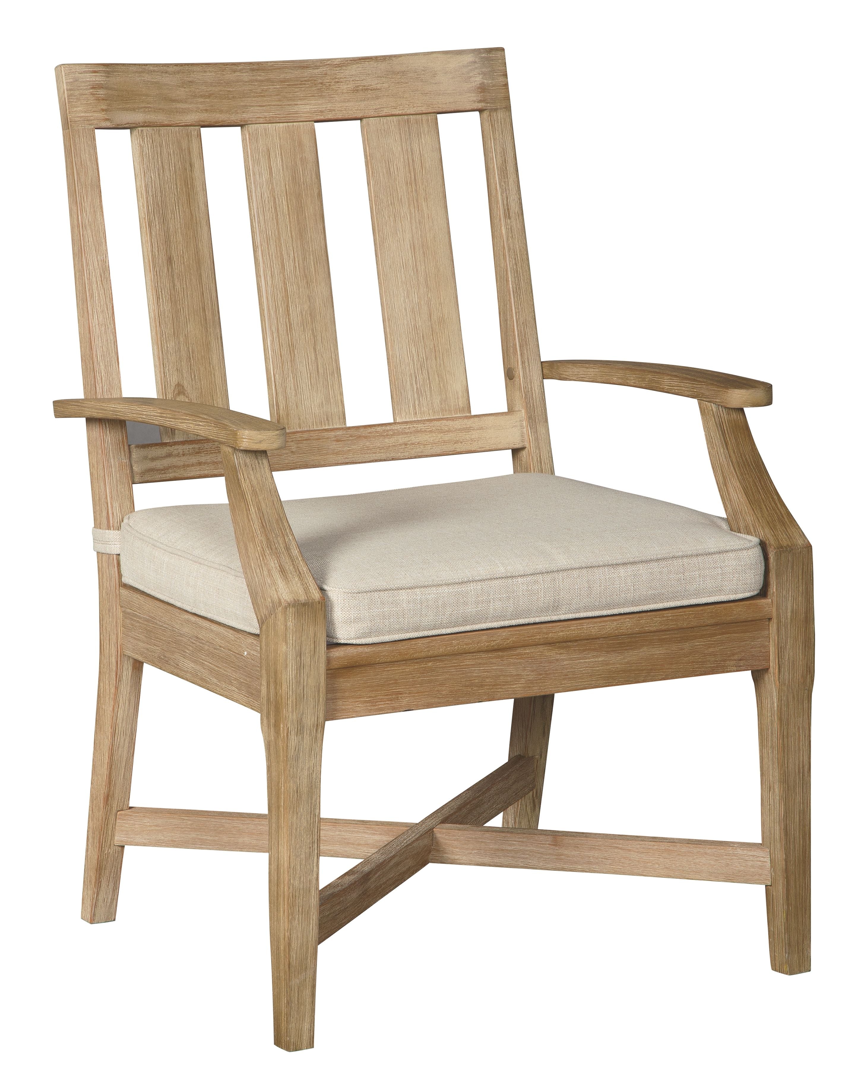 Clare View - Arm Chair With Cushion - Beige