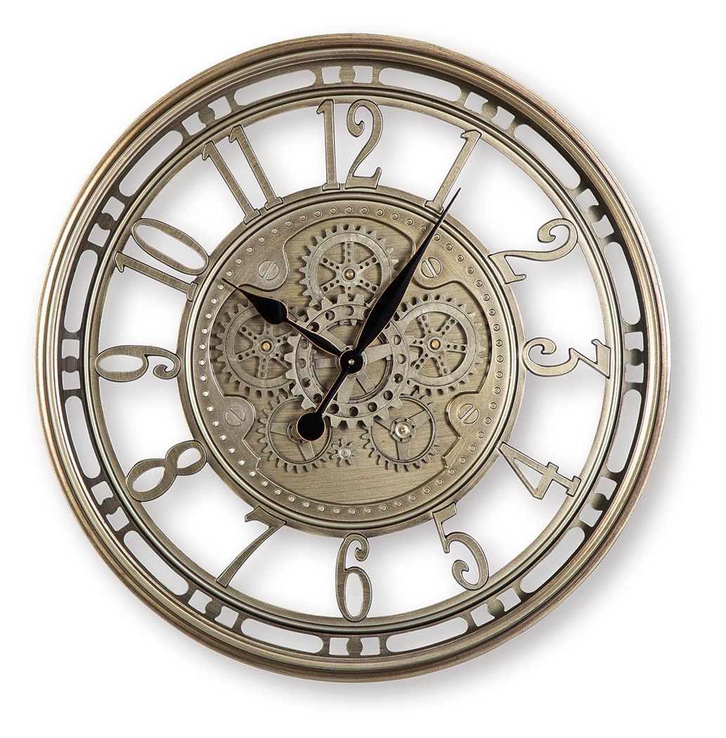 moving gear wall clock Gilover - Wall Clock