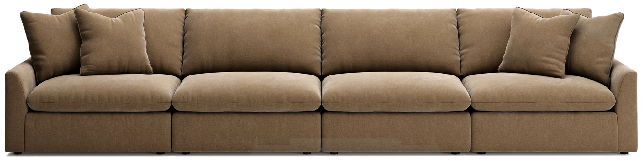 Whitehaven - 4-Piece Sectional Sofa - Sable