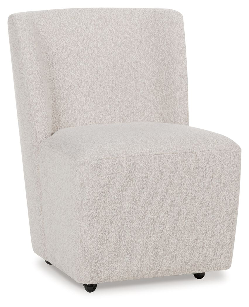 Bracken - Dining Upholstered Side Chair (Set of 2) - Soft Gray