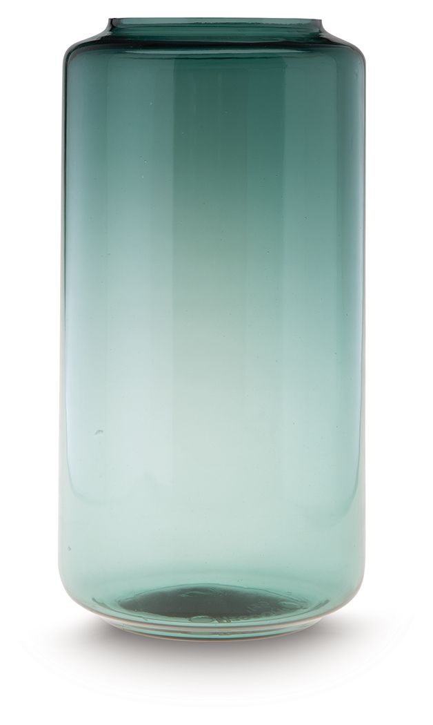 Inisland - 12" Vase - Teal