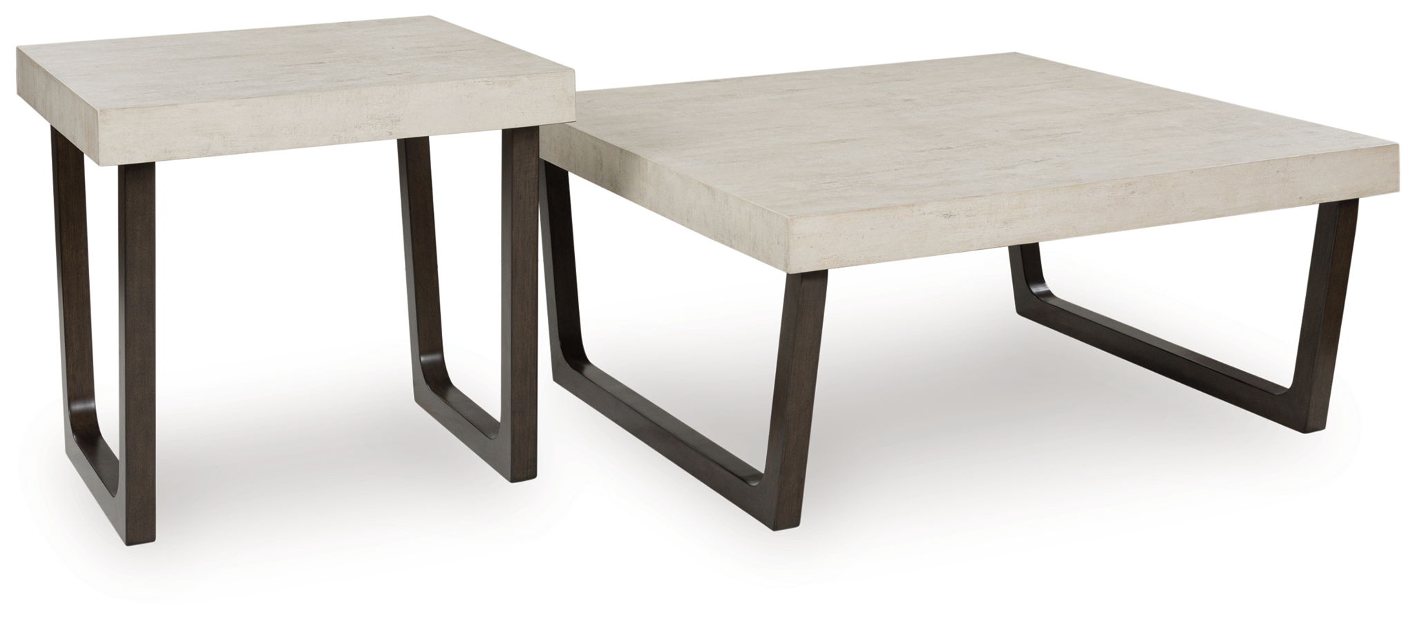 Westenfort - Occasional Table Set - Espresso / Gray