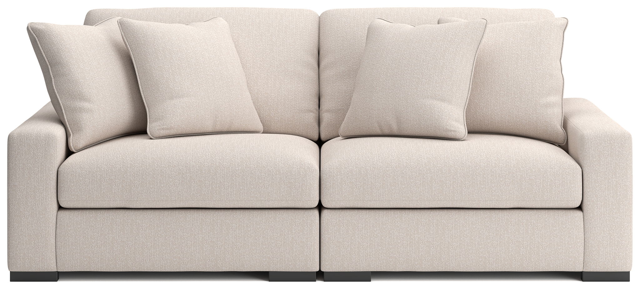 Calden - 2-Piece Sectional Sofa - Oyster