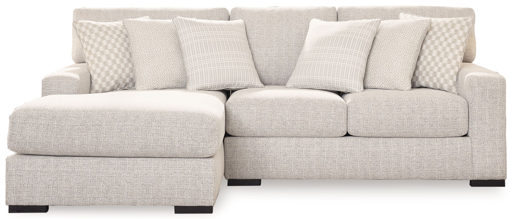Larce - 2-Piece Sectional With Laf Corner Chaise - Stone