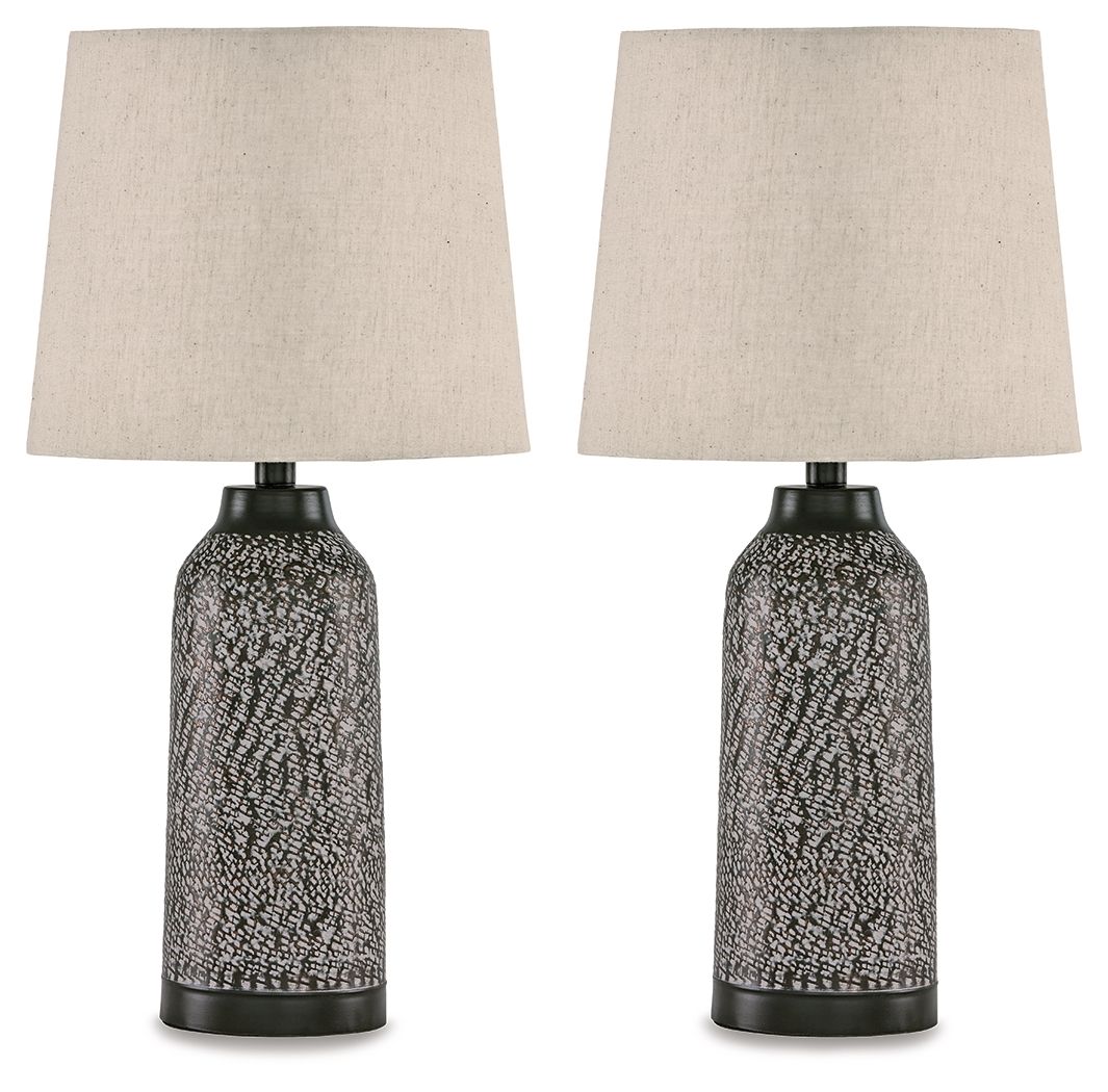 Lanson - Metal Table Lamp - Antique Bronze Finish
