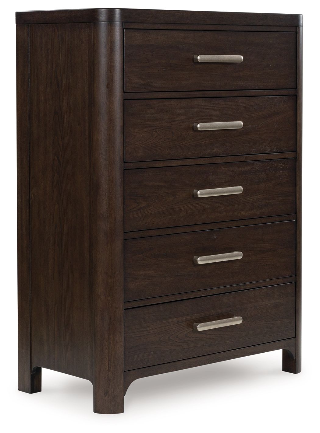 5 drawer dresser dark brown GAOMON Vertical 5-Drawer Brown Dresser- 15.8x31.5x41.3inch- Large Storage for Bedroom in the Accent Cabinets department at Lowes.com