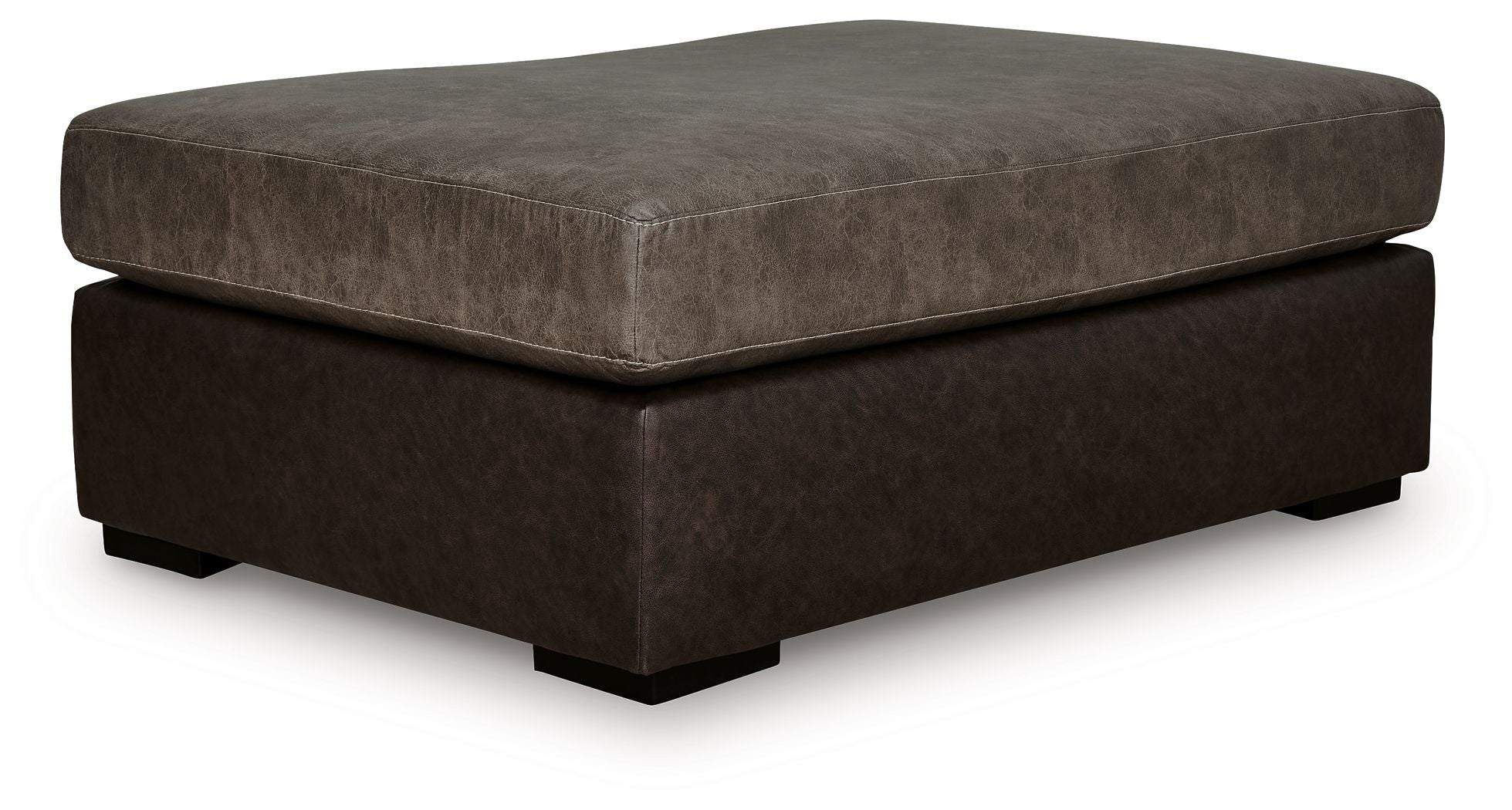 Baltic-Park - Oversized Accent Ottoman - Fossil