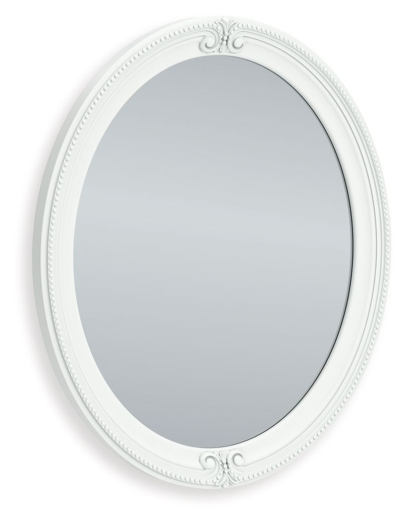 Maylilly - Bedroom Mirror - White