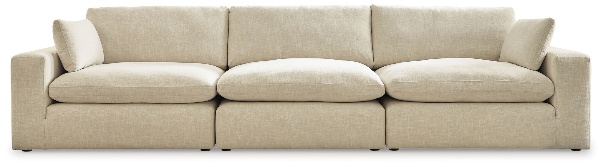 Elyza - Sofa 3 Pc Sectional - Linen