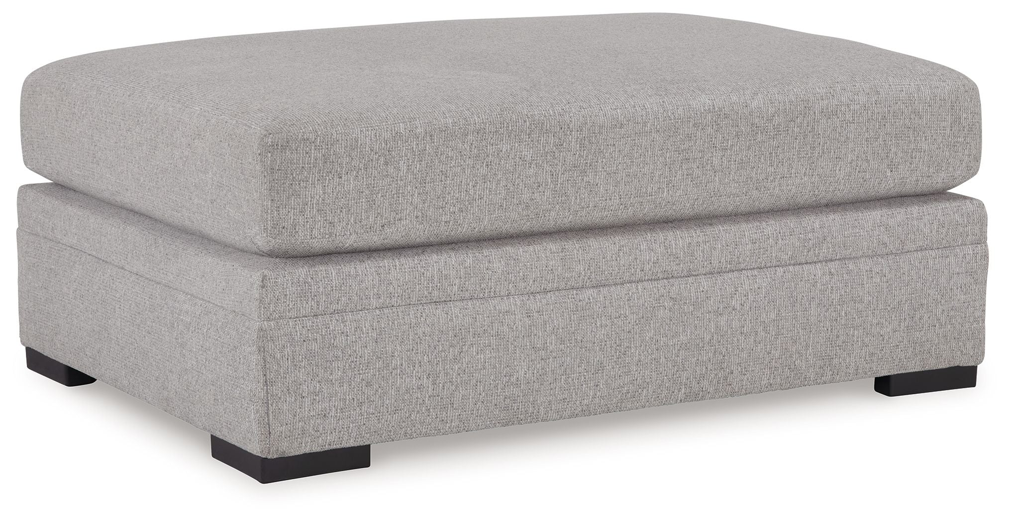 Bresslyn Place - Oversized Accent Ottoman - Pewter