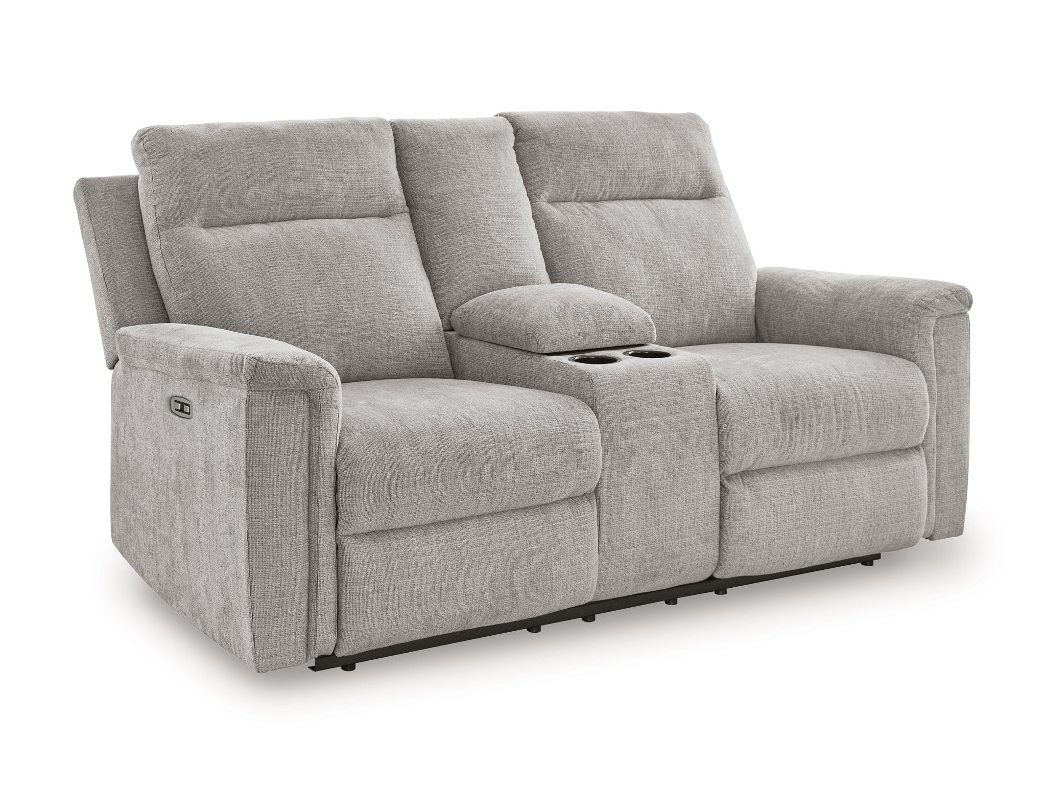 Regency Barnsana - Dbl Power Reclining Loveseat With Console