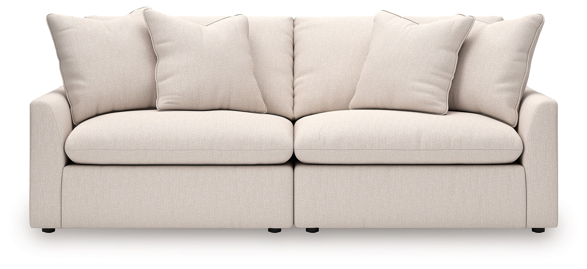 Whitehaven - 2-Piece Sectional Loveseat - Oyster