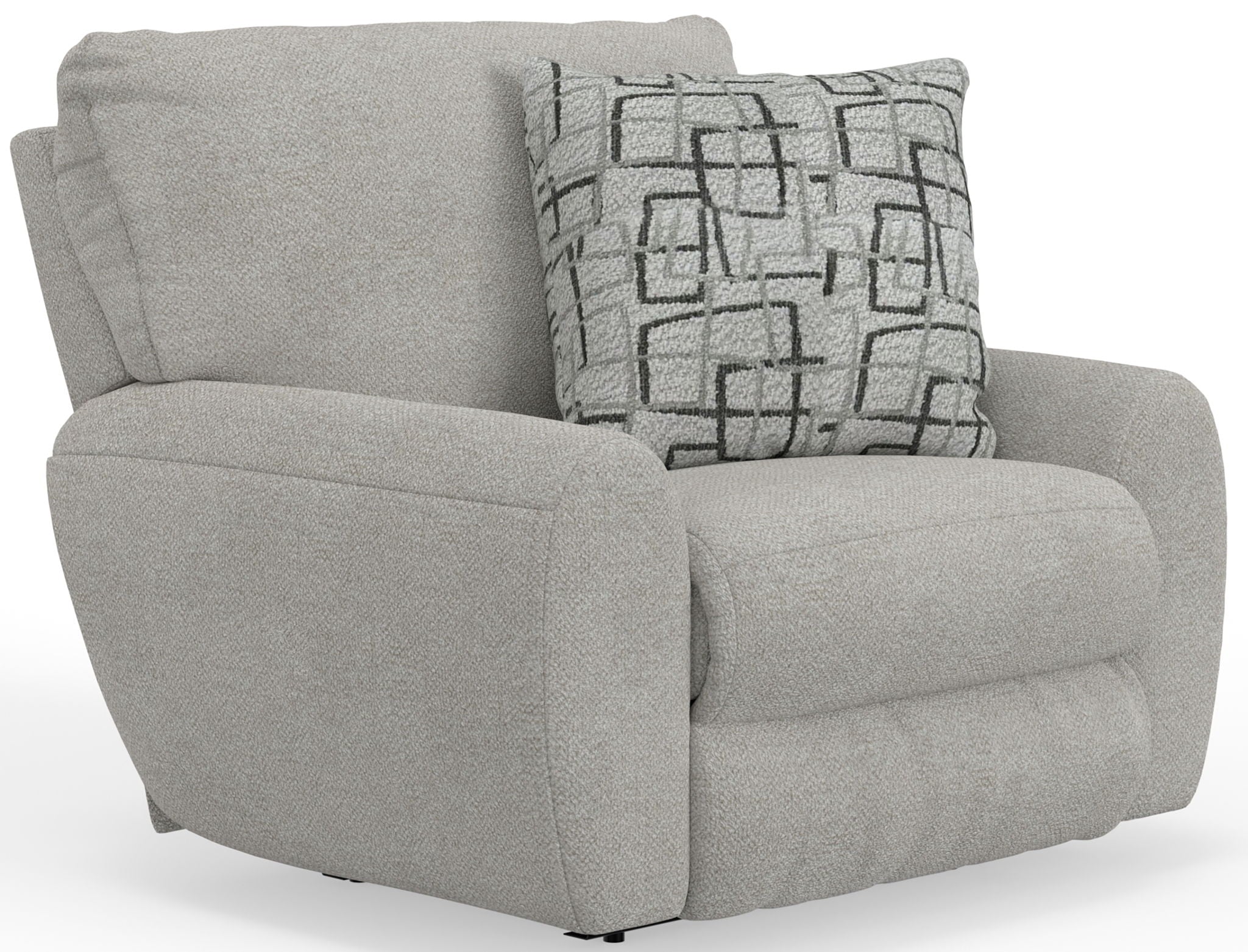 Maxwell - Power Deep Seat Lay Flat Recliner