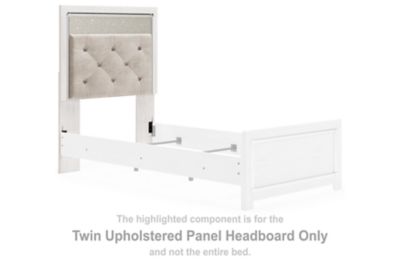 Regency Altyra - Upholstered Panel Headboard