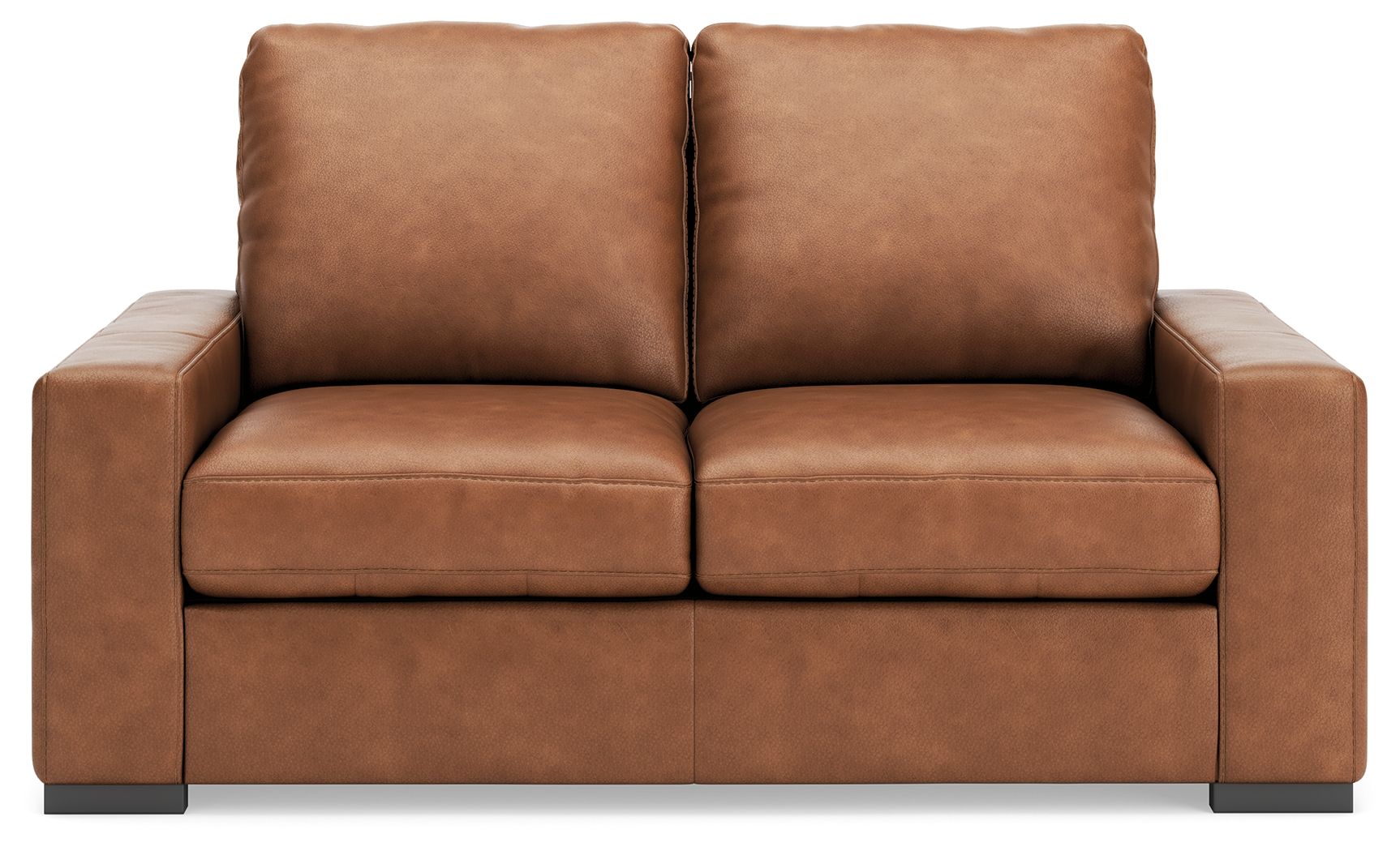 Calden - Loveseat - Caramel