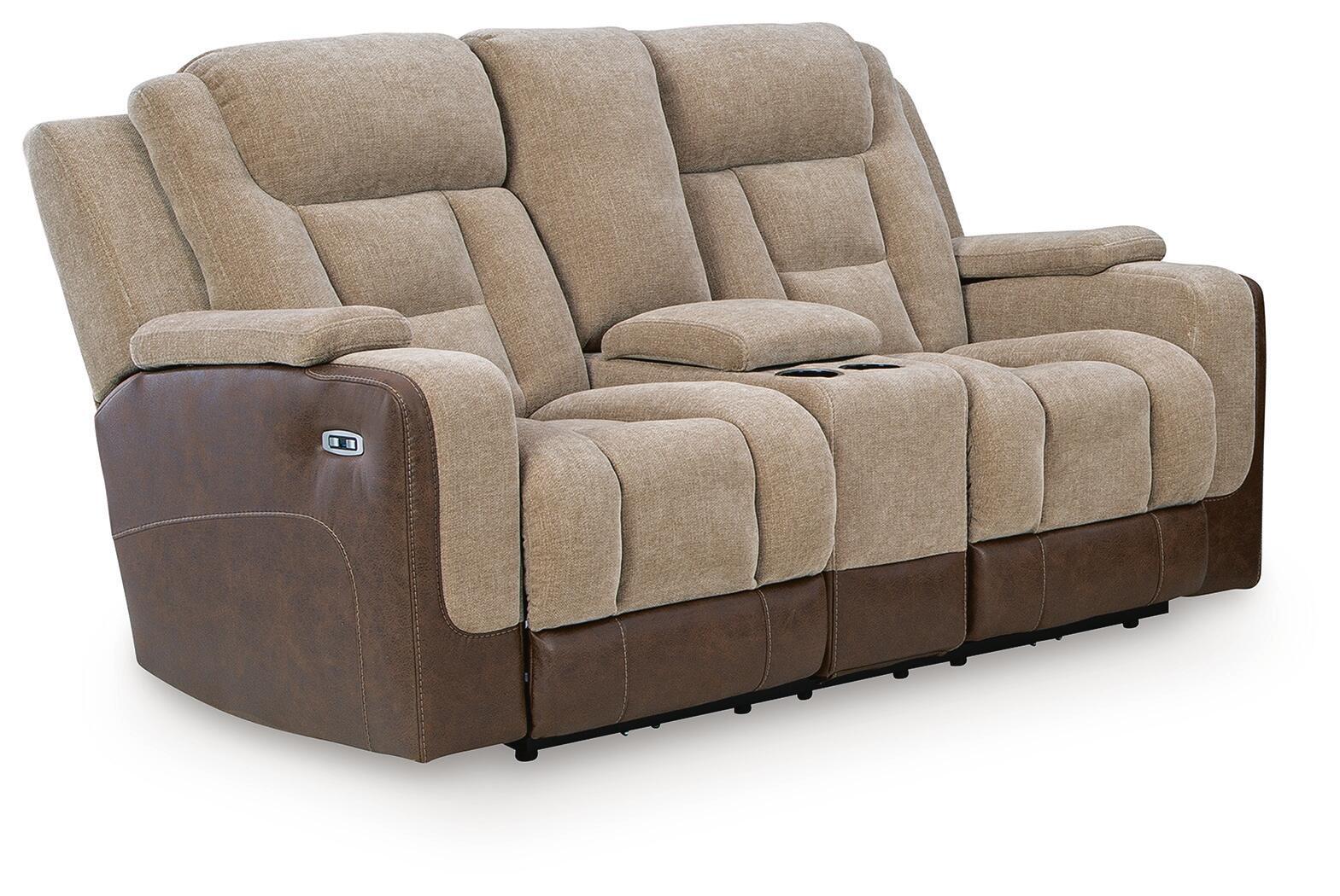 Regency Ultimax - Power Reclining Loveseat With Console / Adjustable Headrest