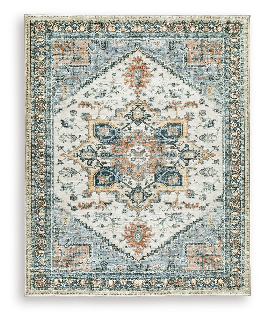 Wallney - 8' x 10' Rug - Multi