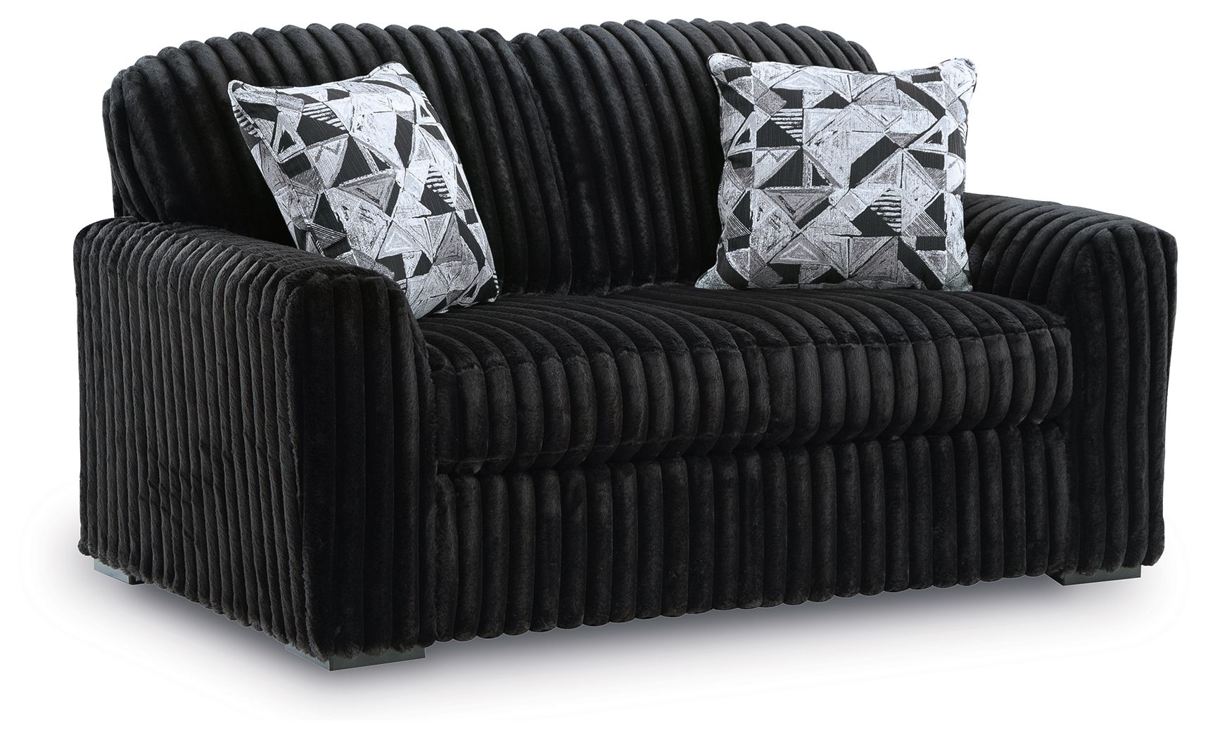 Midnight-Madness - Loveseat - Onyx