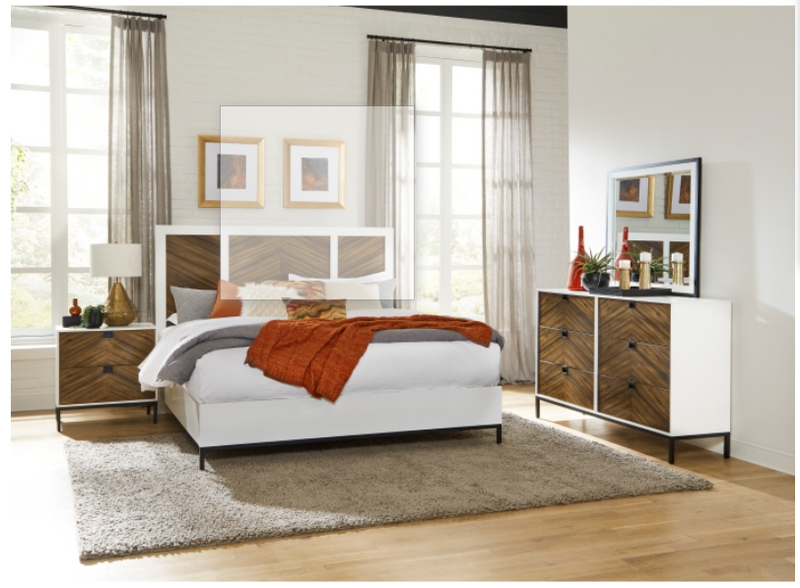 Oslo - two tone King Bed