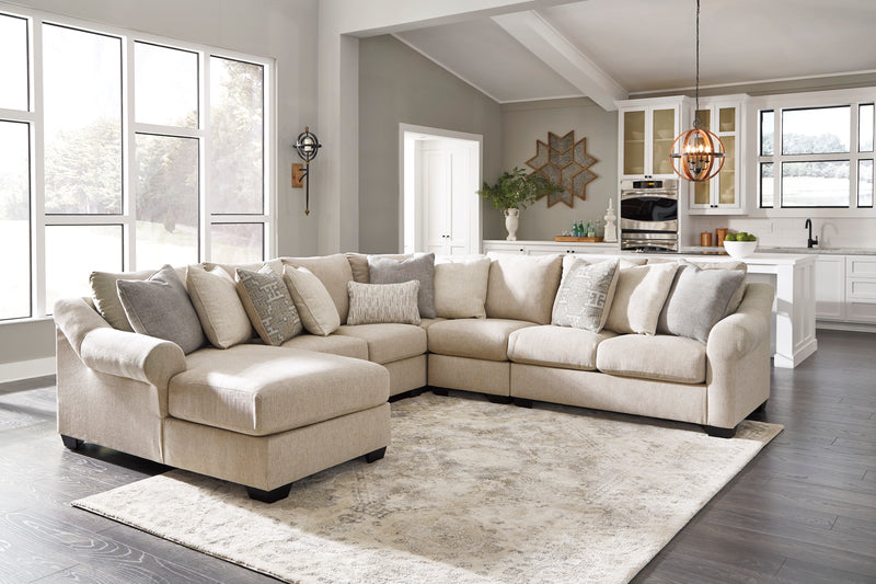 Carnaby 5-Piece LAF Sectional