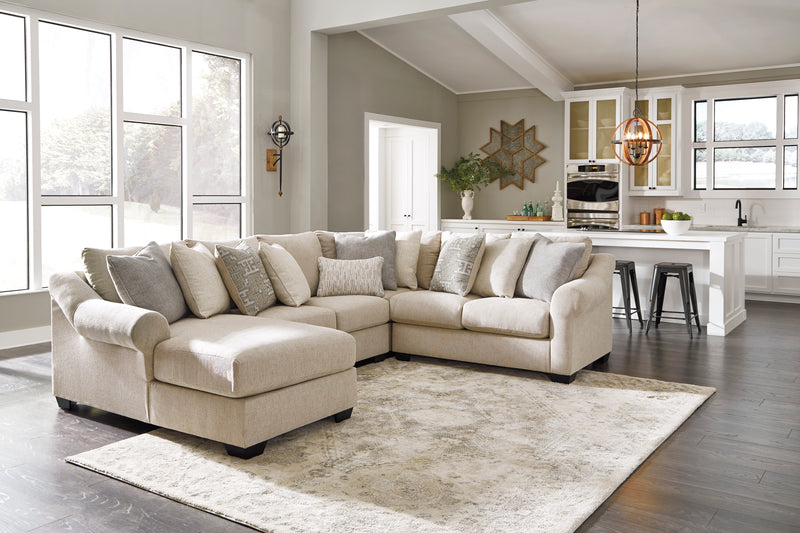 Carnaby 4-Piece LAF Sectional