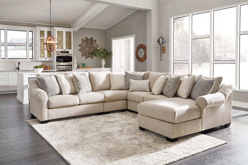 Carnaby 5-Piece RAF Sectional