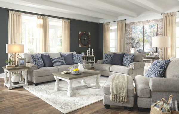 Morren - Sofa, Loveseat & Chair - Dusk