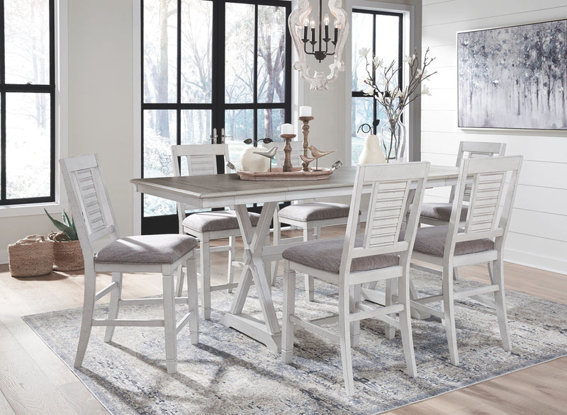 Fairhaven pub table online & barstool set