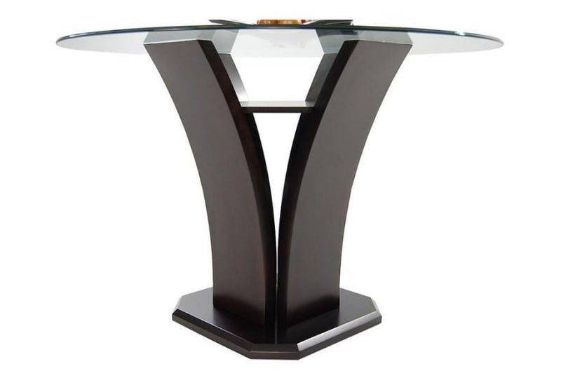 Daisy Espresso 54" Round Counter Height Table - Homelegance shop at  Regency Furniture