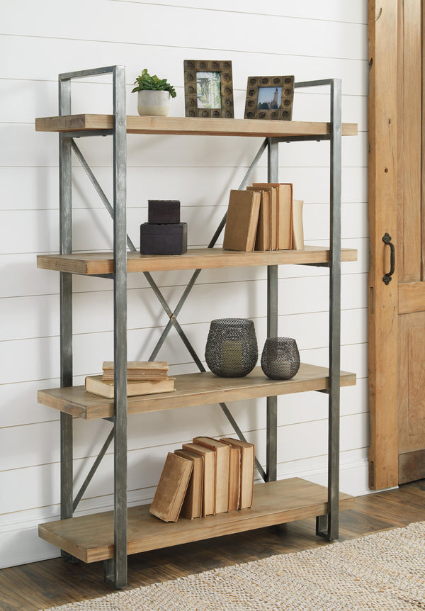 Forestmin -Bookcase - Grey/Brown